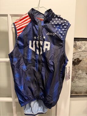 Zoot Men’s LTD Cycle Vest — RWB (USA)